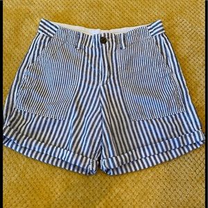 Women’s, striped cotton shirts.